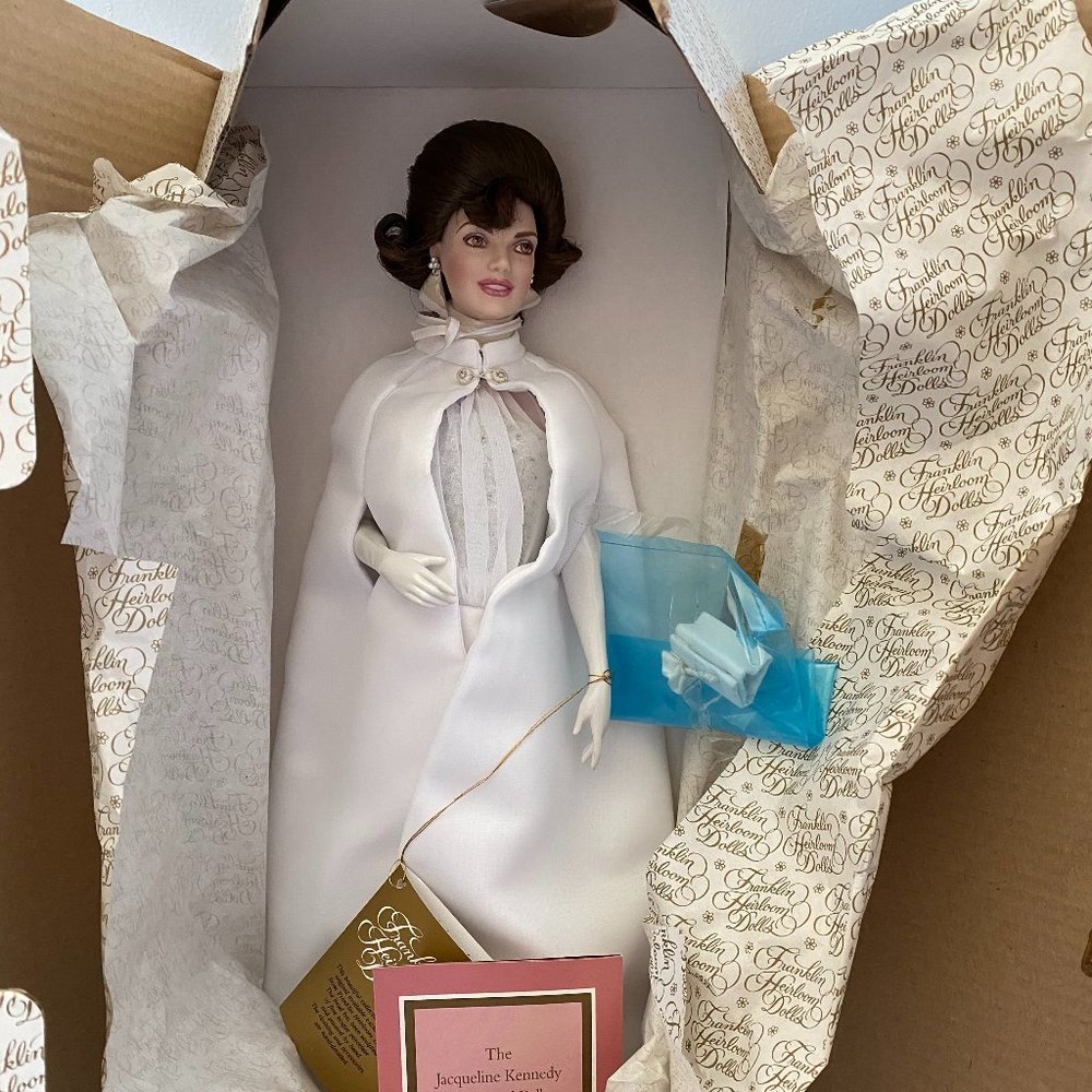 Jackie Kennedy Doll